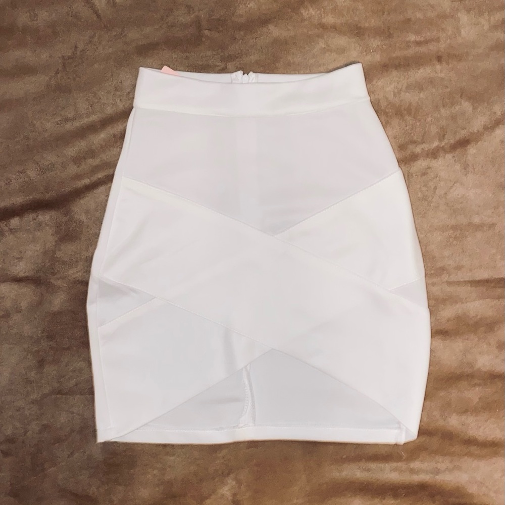 White Skirt